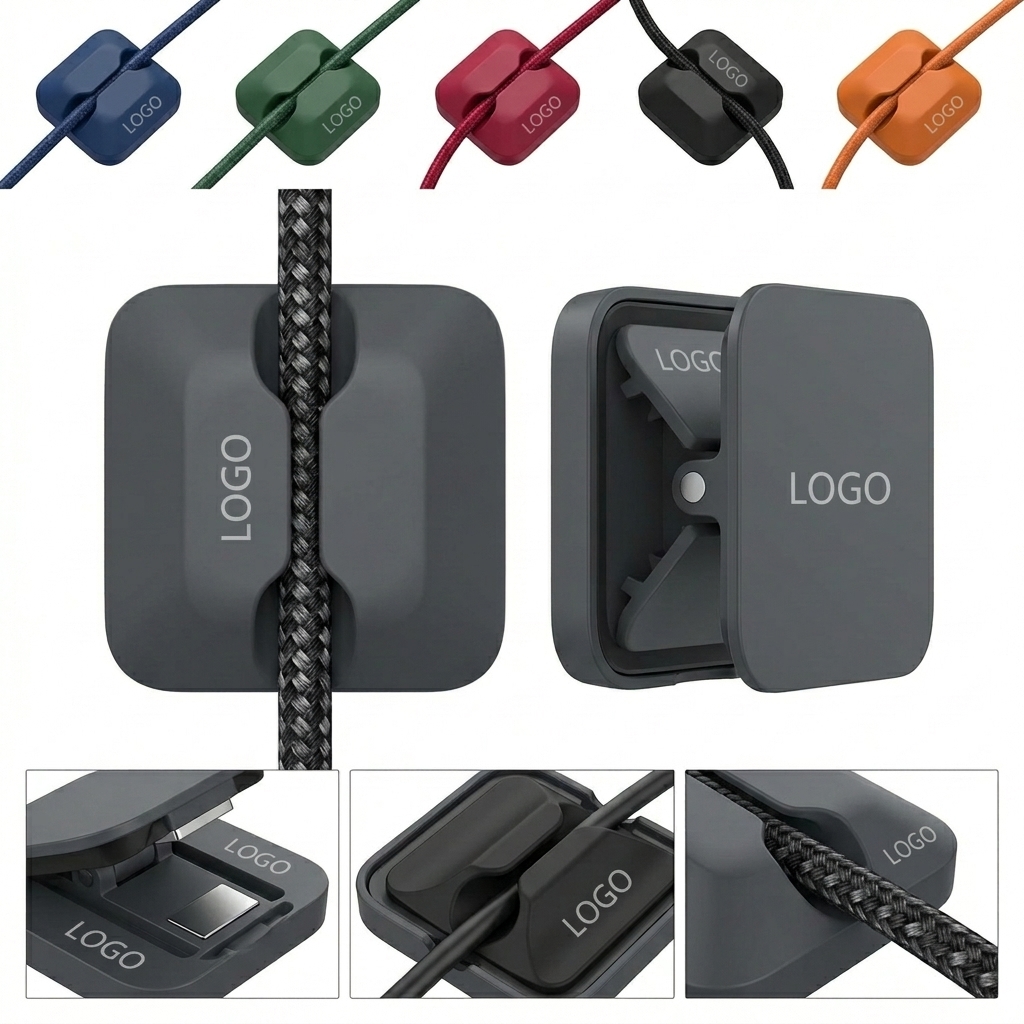 ABS Magnetic Cable Management System for Home and Office