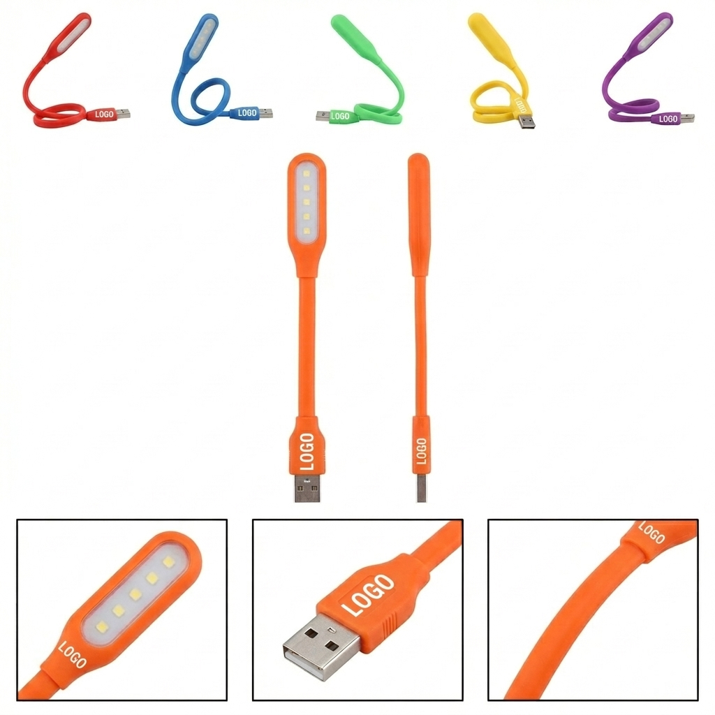 Multipurpose USB LED Ambient Lamp for Desk, Car, and Nursery