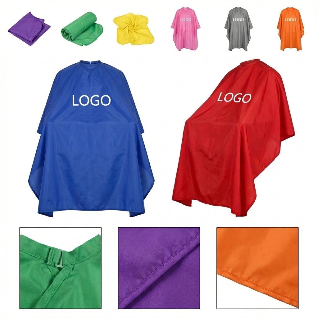 Durable Waterproof Styling Cape for Haircuts and Grooming