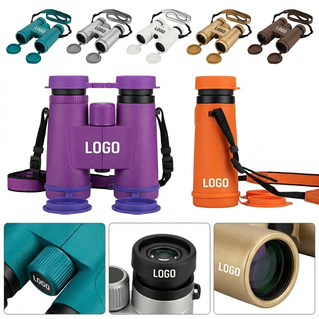 Kids' Adventure Binoculars: Lightweight & Durable Explorer Gear