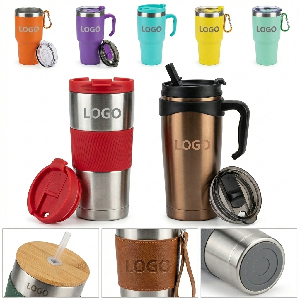Stainless Steel Vacuum Insulated Travel Mug Collection