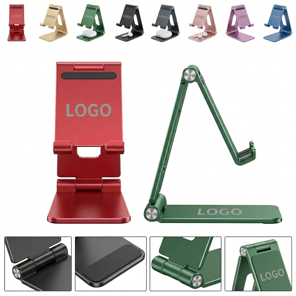 Aluminum Alloy Foldable Smartphone Stand