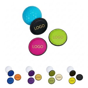 Pro-Grade Magnetic Golf Ball Marker for Easy Green Positioning