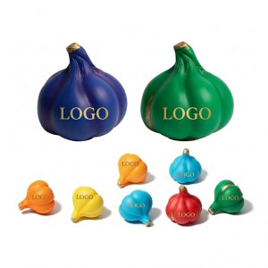 Squeezable Garlic Stress Relief Ball Set