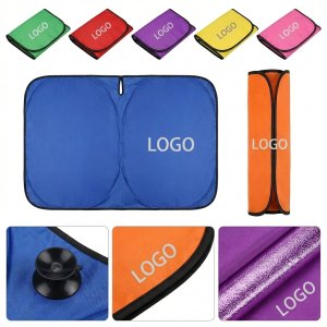 Universal Car Windshield Sunshade for Full UV and Heat Protection