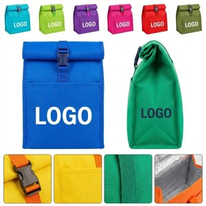 Heat-Keeping Collapsible Oxford Lunch Bag for Office & Travel