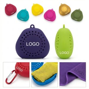 ActiveCool Pro: Breathable & Long-Lasting Cooling Towel for Sports & Outdoors