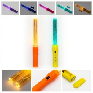 LED Fiber Optic Glow Stick for Parties, Shows, and Festive Gatherings