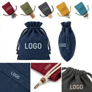 Sturdy Drawstring Storage Bag for Coffee, Tea & Craft Supplies