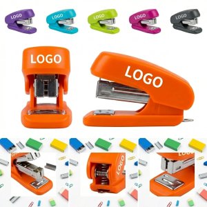 ChromaGrip Compact Desk Stapler for 20 Sheets