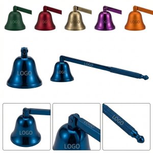 Classic Metal Candle Snuffer for Safe & Smoke-Free Extinguishing