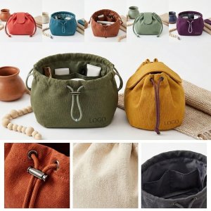 Waterproof Drawstring Travel Cosmetic Pouch