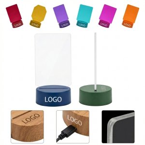 Clear Illuminated Writing Board for Notes and Sketches