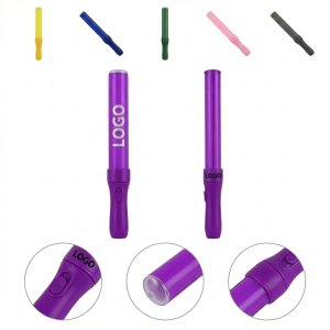 Vibrant Portable Light Batons for Concerts and Emergency Use