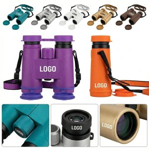 Kids' Adventure Binoculars: Lightweight & Durable Explorer Gear