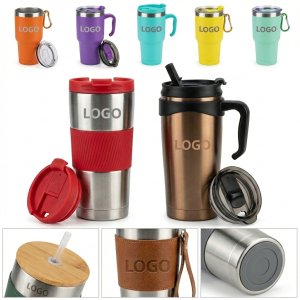 Stainless Steel Vacuum Insulated Travel Mug Collection