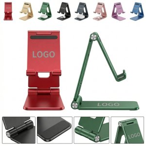 Aluminum Alloy Foldable Smartphone Stand