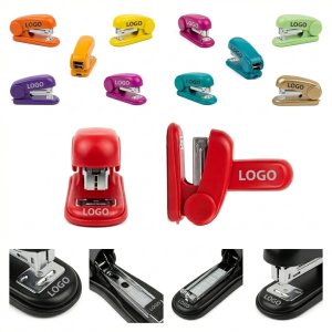 Multi-Angle Professional Stapler with Ergonomic Grip for Presentations and Binding