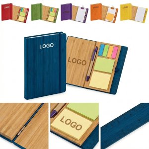 Compact All-in-One Writing & Sticky Notes Organizer Kit