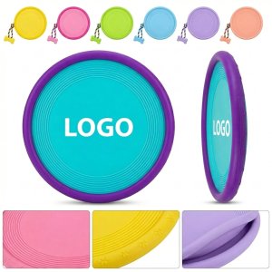 AeroFetch Silicone Flying Disc Toy for Dogs